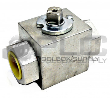 NEW HYDAC KHB-20SAE-1114-A BALL VALVE SIZE 20 KHB20SAE1114A KHB20SAE1114 
