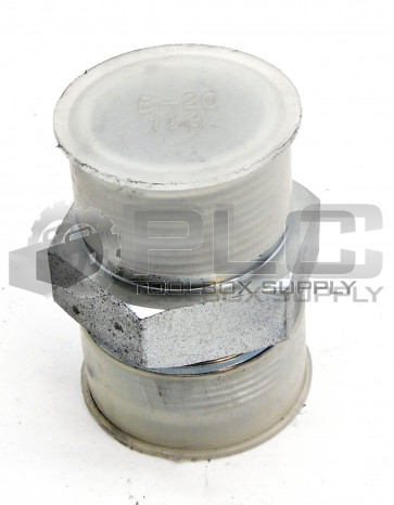 NEW UNKNOWN SMA-24 1-7/8 TO B-20 1-1/4 COUPLER