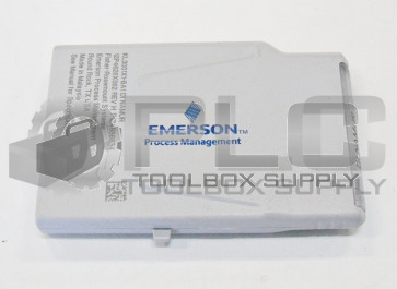EMERSON KL3001X1-BA1 DI NAMUR DISCRETE INPUT 12P4626X062 REV. H