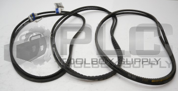 LOT OF 6 NEW BANDO 3VX-500 BELT OIL & HEAT RESISTANT STATIC CONDUCTIVE