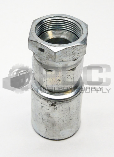 NEW EATON 20U-620 HYDRAULIC HOSE FITTING CRIMPABLE 20U620