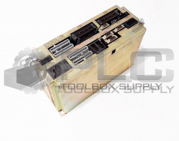 YASKAWA MOTOMAN JZNC-XIU01B SERVO AMPLIFIER