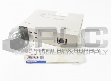 NEW OMRON CS1W-EIP21 ETHERNET / IP UNIT CS1WEIP21