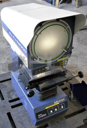MITUTOYO PJ-A3000 PROFILE PROJECTOR 