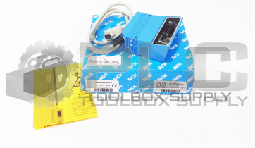 NEW SICK OPTIC ELECTRONIC CLV440-6010 LASER BARCODE SCANNER V3.60