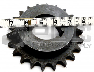 NEW MARTIN 60B22 SPROCKET 2-1/8" BORE 22 TOOTH