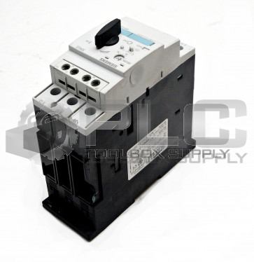 NEW SIEMENS 3RV1031-4FA15 MOTOR STARTER PROTECTOR 3POLE 28-40AMP     *READ*