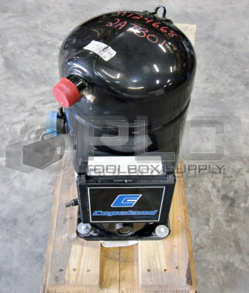 NEW EMERSON ZR19M3E-TWD-961 COPELAND SCROLL COMPRESSOR 10-15 HP ZPKC