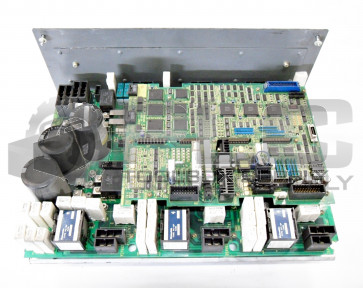 FANUC A06B-6100-H002 SERVO AMPLIFIER 6AXIS / A06B6100H002 **READ**