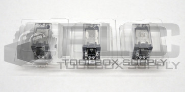 LOT OF 3 NEW AUTOMATION DIRECT QM4N1-A120 ICE CUBE CONTROL RELAY 120V