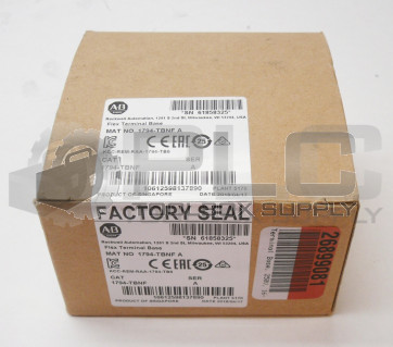 NEW SEALED ALLEN BRADLEY 1794-TBNF/SER A TERMINAL BASE