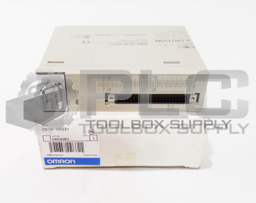 NEW OMRON PLC CS1W-OD231 OUTPUT UNIT