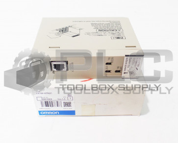 NEW OMRON CS1W-ETN21 ETHERNET UNIT
