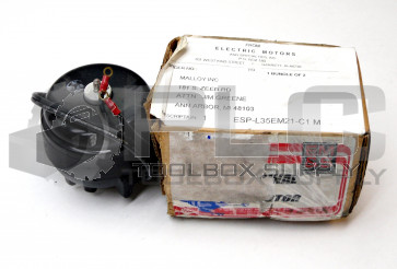 NEW ELECTRIC MOTORS & SPEC. ESP-L35EM21-C1 MOTOR ESPL35EM21C1