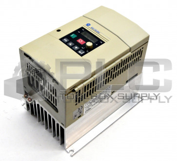 ALLEN BRADLEY 161S-AA07NPU DRIVE AC 2HP 16AMP 200-240V 50/60HZ 1.5KW 161SAA07NPU