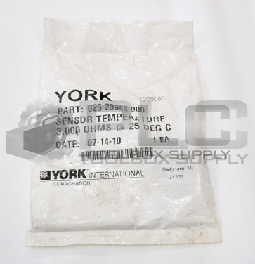 NEW YORK Y005065 025-29964-000 SENSOR TEMPERATURE / 025-29964-000 