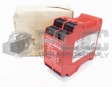 NEW ALLEN BRADLEY MSR131RTP GUARD MASTER SAFETY RELAY 440R-C23137