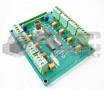 NORTH COAST AUTOMATION 93X0017 AMPLIFIER BOARD