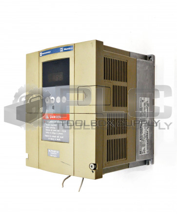 TELEMECANIQUE ATV-18U29-M2 AC DRIVE 2HP ATV18U29M2