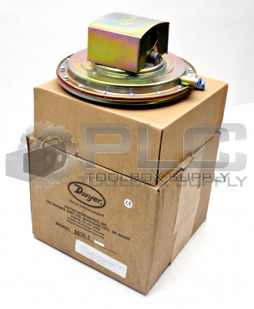 NEW DWYER 1638-1 PRESSURE SWITCH DIFFERENTIAL 10PSI 15AMP 480VAC 16381