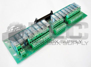 SHARNOA MILL SE-376 OUTPUT RELAY CIRCUIT BOARD