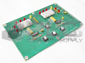 INTERNATIONAL SENSOR TECHNOLOGY MP200 DISPLAY BOARD