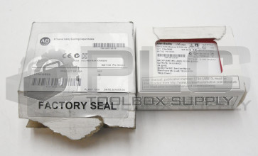 NEW ALLEN BRADLEY 1734-OB8S/SER B I/O MODULE SAFETY DIGITAL DC OUTPUT 8 CHANNEL
