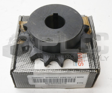 NEW ELITE 60BS15H SPROCKET 1.0 BORE