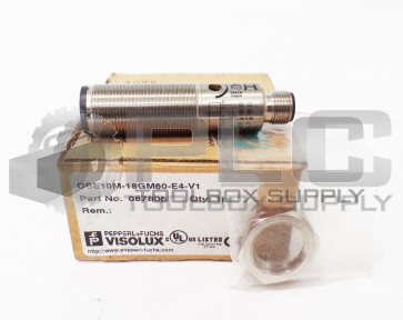 NEW PEPPERL & FUCHS OBE10M-18GM60-E4-V1 SENSOR