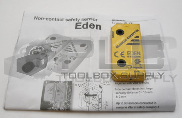 NEW JOKAB SAFETY EVA NON CONTACT SAFETY SENSOR 0-15 