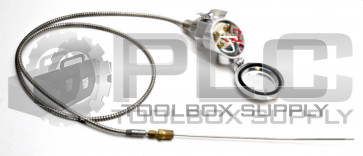NEW MEGTEC 9810020 THERMOCOUPLE TYPE-J 48IN FLEXIBLE DUAL ELEMENT