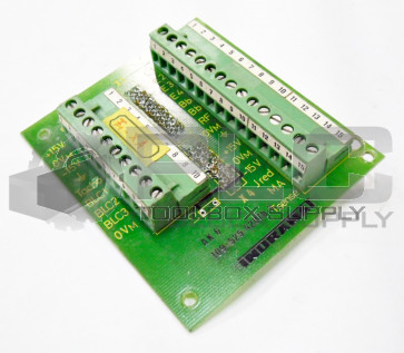 INDRAMAT 109-525-4207B-3 PC BOARD / 1095254207B3