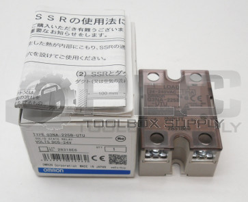 NEW OMRON G3NA-225B-UTU DC5 24V SOLID STATE RELAY