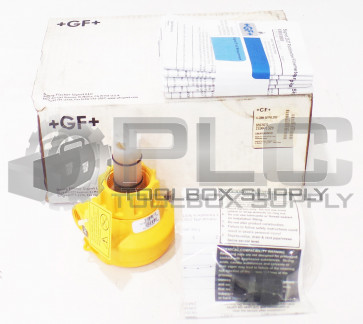 NEW + GF + SIGNET 325376CT0 PADDLE WHEEL FLOW SENSOR