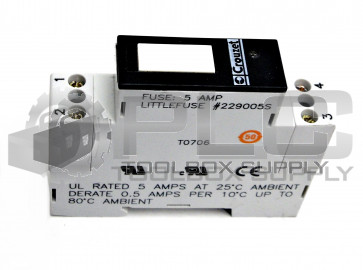NEW CROUZET GMS-OAC RELAY MODULE 5AMP 12/280VAC 50/60HZ 4/32VDC REGULATED INPUT