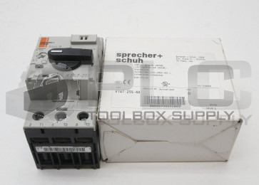 NEW SPRECHER+ SCHUH KTA7-25S-4A/ SER D  CIRCUIT BREAKER 