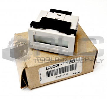 NEW REDINGTON 5300-1100 COUTER 0-40 & 0-150CPS 3-30V INPUT MANUAL & REMOTE RESET
