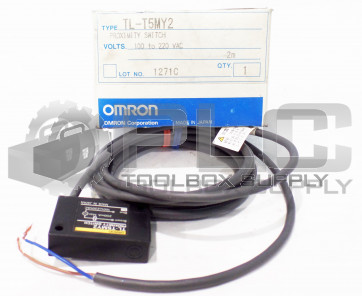 NEW OMRON TL-T5MY2 PROXIMITY SWITCH