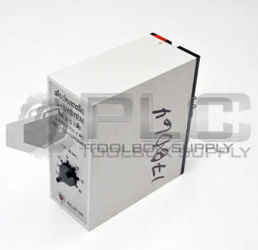 ELECTROMATIC SA 205 230 S-SYSTEM TIMER DELAY ON OPERATE 3-60S 230VAC