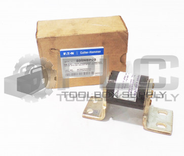 NEW CUTLER HAMMER 800NBP20 NB TRI-PAC CURRENT LIMITER WESTINGHOUSE