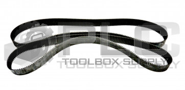 LOT OF 2 NEW GOODYEAR 1800 8M 50 TIMING BELT 1800-8M-50