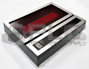 WESCHLER/NES IDV7802 SLIMELINE DC VOLTMETER DISPLAY 