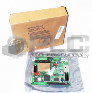 NEW METTLER TOLEDO D15345400A PCB ANALOG CONTROL SINGLE 