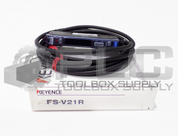 NEW KEYENCE FS-V21R FIBER OPTIC AMPLIFIER FSV21R