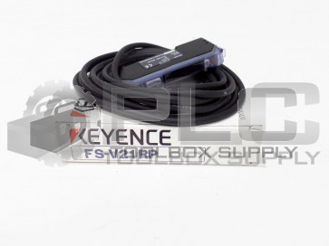 NEW KEYENCE FS-V21RP FIBER AMPLIFIER SENSOR
