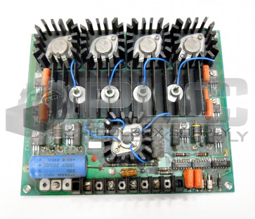 LANDIS TOOL SMA-U A95055-C PC BOARD WITH HEAT SINK 58-4980 81-13768