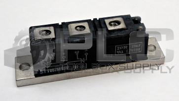 NEW INTERNATIONAL RECTIFIER E78996 BRIDGE RECTIFIER 3PH ENCAPSULATED STT057M16M
