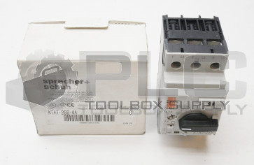 NEW SPRECHER+ SCHUH KTA7-25S-4A SER C CIRCUIT BREAKER