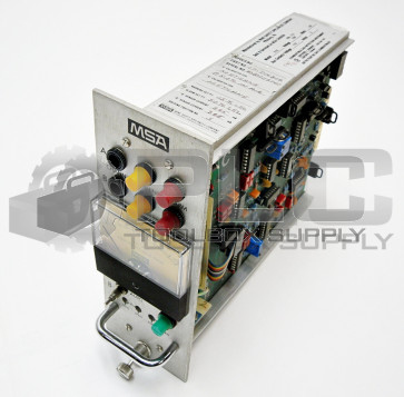 MSA 510-DH COMBUSTIBLE GAS DETECTION UNIT / 510 DH