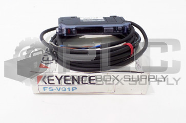 NEW KEYENCE FS-V31P SENSOR AMPLIFIER 12-24V DC